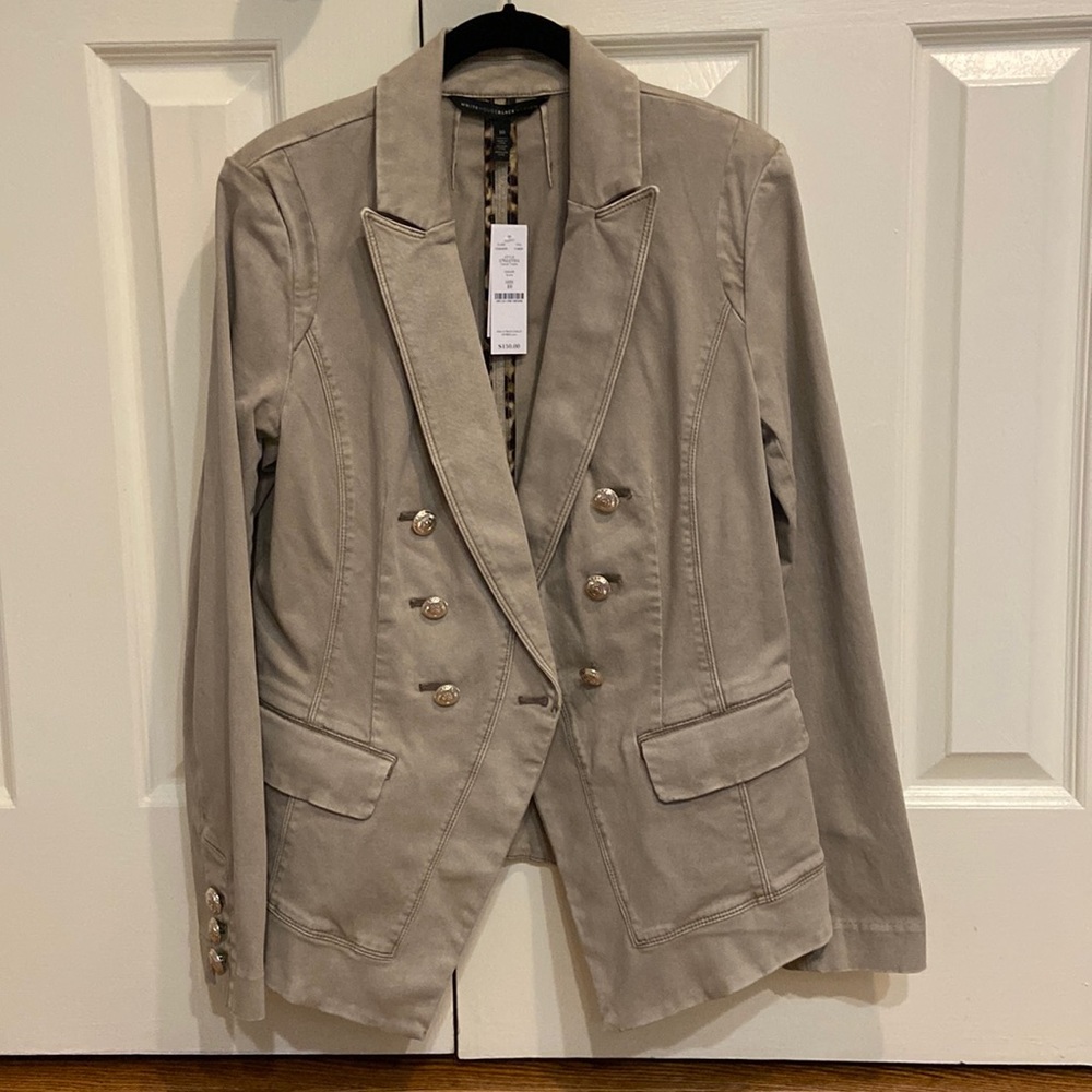 NWT White House Black Market blazer jacket
